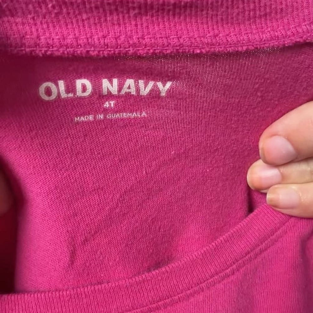 Old Navy Toddler Girl Birthday Girl Graphic T-Shirt_K38 - Picture 6 of 7